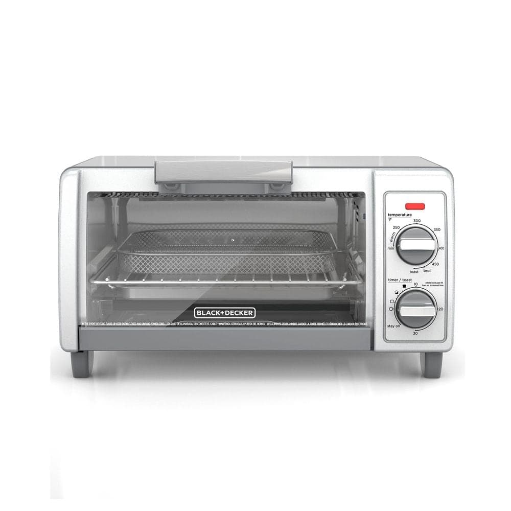 Black+Decker 4 Slice Toaster Oven