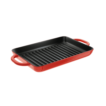 Lodge Enameled Cast Iron Grill Pan