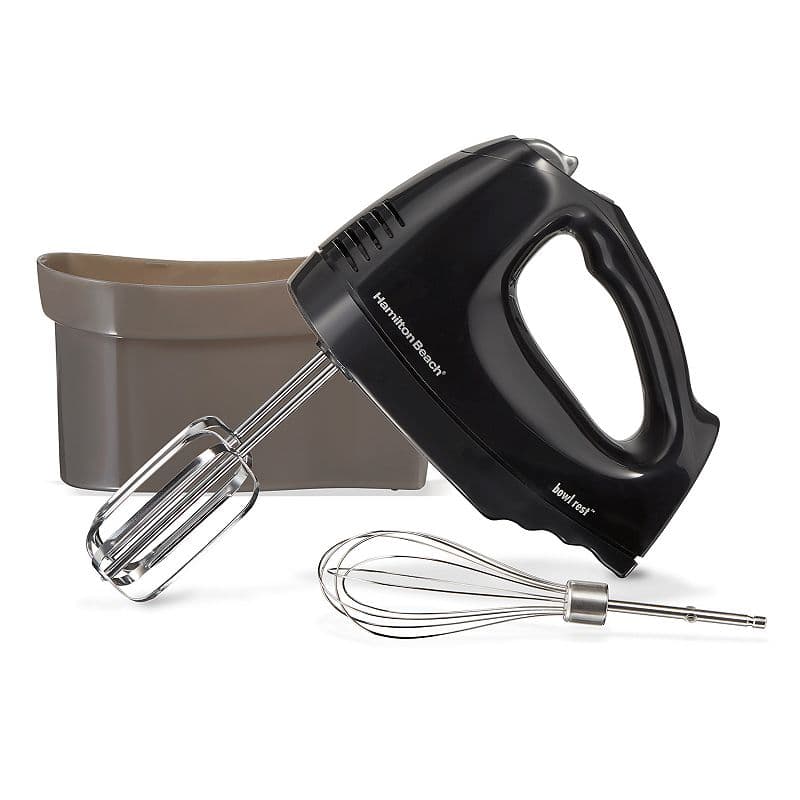 Hamilton Beach 6 Speed Hand Mixer (250 watts)