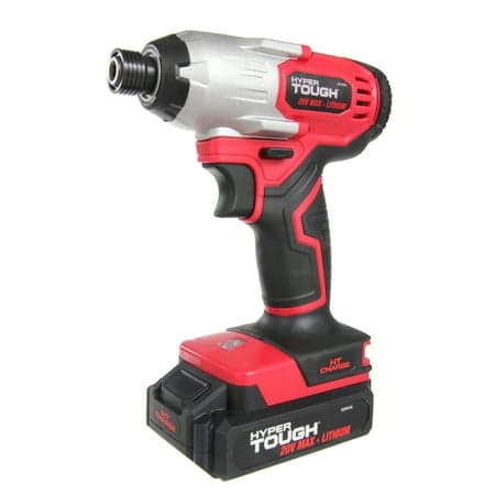Hyper Tough 20-Volt Max Lithium-Ion Cordless Impact Driver