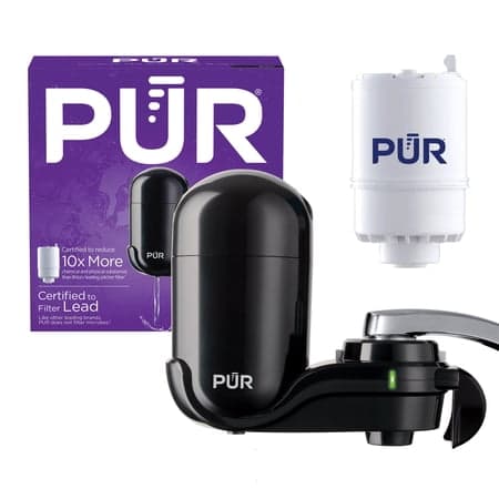 Pur Faucet filtration system