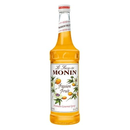 Le Lirop de Monin Passion Fruit Premium Gourmet Syrup